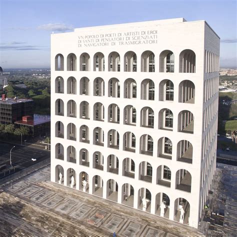 FENDI S.r.l. HEADQUARTERS Palazzo della Civiltà Italiana 